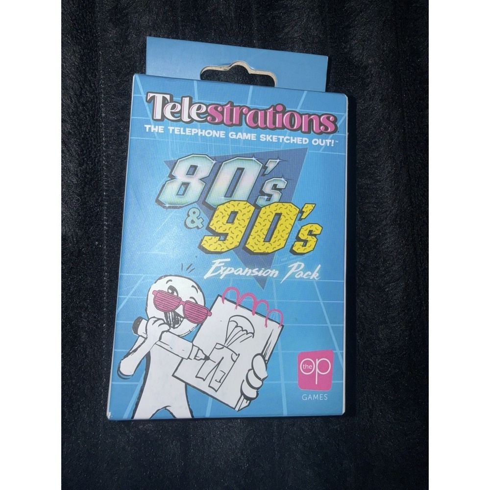 Telestrations 80s/90s Expansion Pack | Featuring 600 Totally Awesome Words
